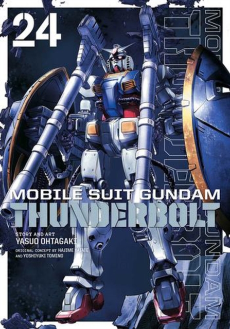 Coperta cărții 'Mobile Suit Gundam Thunderbolt, Vol. 24 - Yasuo Ohtagaki'