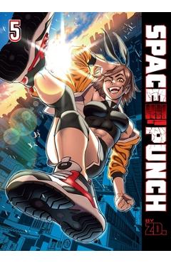 Coperta cărții 'Space Punch Volume 5: Volume 5 -'