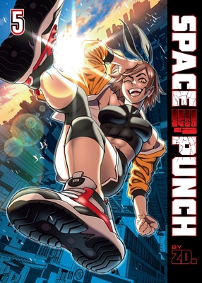 Coperta cărții 'Space Punch Volume 5: Volume 5 -'