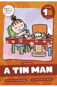 Poza produsului A Tin Man: Level 1b (I/N/M/D) - Charis Mather