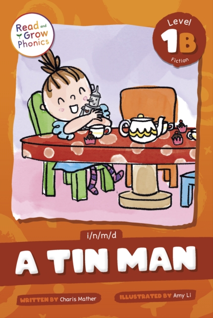 A Tin Man: Level 1b (I/N/M/D) - Charis Mather