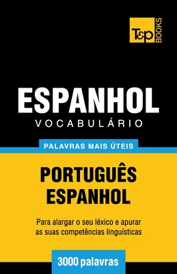 Coperta cărții 'Vocabulário Português-Espanhol - 3000 palavras mais úteis - Andrey Taranov'
