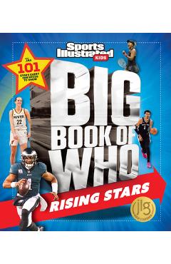 Poza produsului Big Book of Who Rising Stars - 