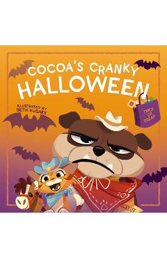 Coperta cărții 'Cocoa's Cranky Halloween - Beth Hughes'