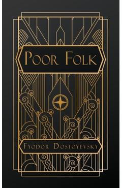 Coperta cărții 'Poor Folk - Fyodor Dostoyevsky'