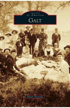 Coperta cărții 'Galt - Daniel Tarnasky'