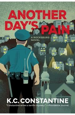 Coperta cărții 'Another Day's Pain - K. C. Constantine'