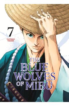 Poza produsului The Blue Wolves of Mibu 7 (Blue Miburo) - Tsuyoshi Yasuda