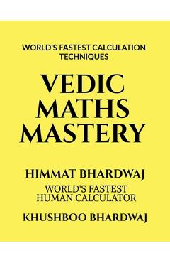 Poza produsului Vedic Maths Mastery: Let's Become a Maths Companion - 