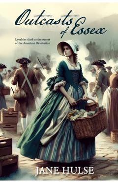 Coperta cărții 'Outcasts of Essex - Jane Hulse'