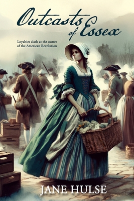Coperta cărții 'Outcasts of Essex - Jane Hulse'