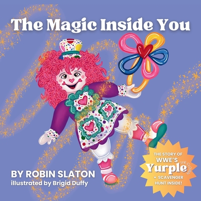 Coperta cărții 'The Magic Inside You - Robin Slaton'