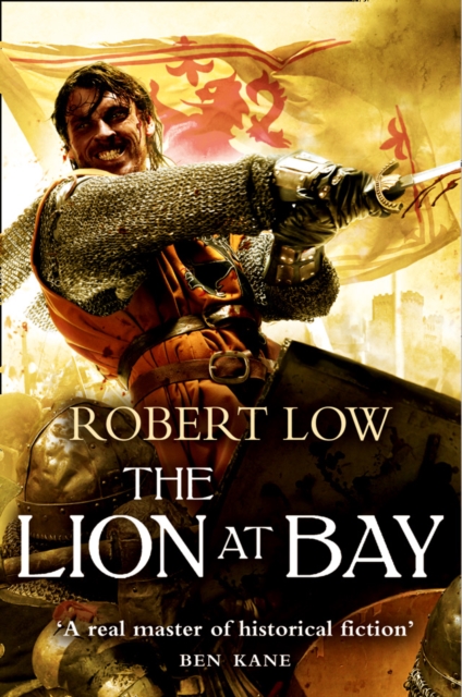Coperta cărții 'The Lion at Bay - Robert Low'