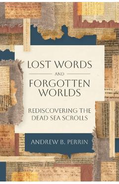 Lost Words and Forgotten Worlds: Rediscovering the Dead Sea Scrolls - Andrew B. Perrin
