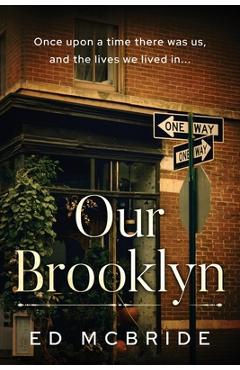 Coperta cărții 'Our Brooklyn - Ed Mcbride'