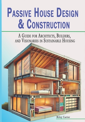 Coperta cărții 'Passive House Design & Construction: A Guide for Architects, Builders, and Visionaries in Sustainable Housing - Riley'