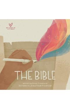 Coperta cărții 'The Bible - Devon Provencher'