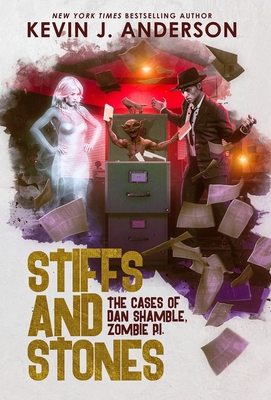 Coperta cărții 'Stiffs and Stones - Kevin J. Anderson'