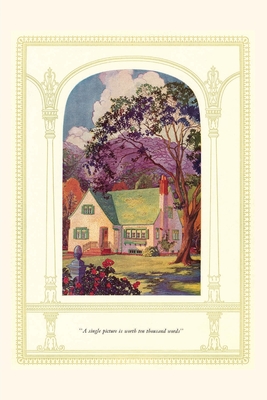 Vintage Journal Quaint Cottage House - 
