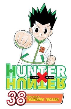 Coperta cărții 'Hunter X Hunter, Vol. 38 - Yoshihiro Togashi'