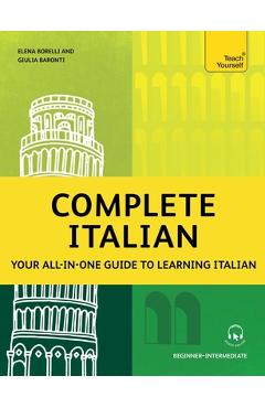 Poza produsului Complete Italian - Elena Borelli