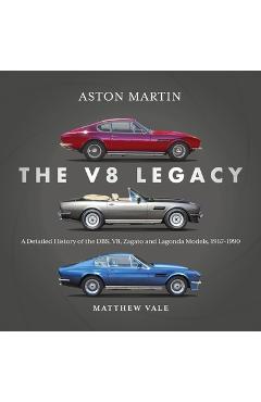 Poza produsului Aston Martin DBS and V8: Classic Coupes from 1967-1990 - Matthew Vale