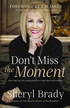 Poza produsului Don't Miss the Moment: How God Uses the Insignificant to Create the Extraordinary - Sheryl Brady