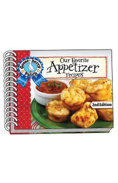Coperta cărții 'Our Favorite Appetizer Recipes, Second Edition -'