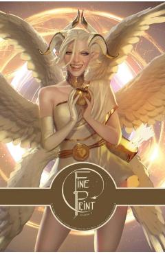 Coperta cărții 'Fine Print Volume 3 - Stjepan Sejic'