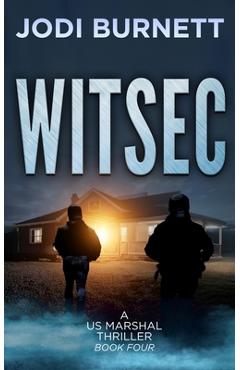 Coperta cărții 'Witsec - Jodi Burnett'