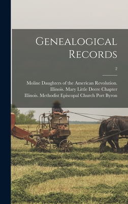 Genealogical Records; 2 - 