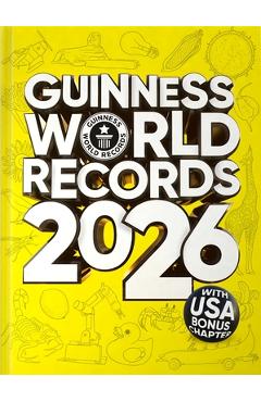 Coperta cărții 'Guinness World Records 2026 -'