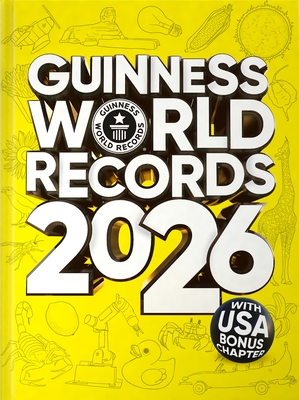 Coperta cărții 'Guinness World Records 2026 -'