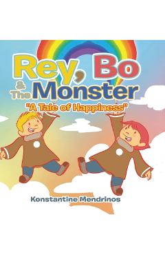 Coperta cărții 'Rey, Bo & The Monster: 