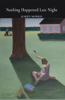 Coperta cărții 'Nothing Happened Last Night - Karen Morris'