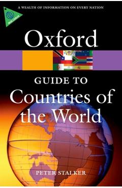 Poza produsului A Guide to Countries of the World - Peter Stalker