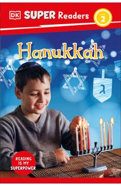 Poza produsului DK Super Readers Level 2 Hanukkah - 