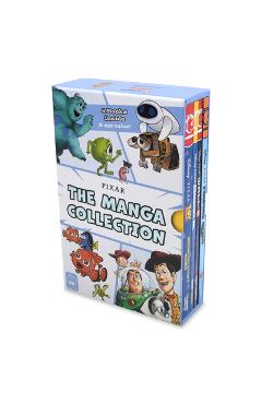 Poza produsului Disney Manga: The Pixar Collection - 