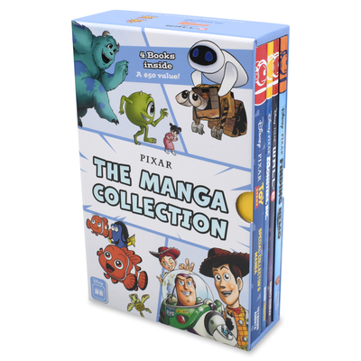 Disney Manga: The Pixar Collection -