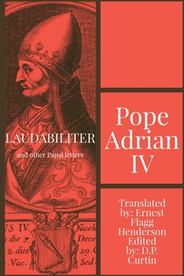 Coperta cărții 'Laudabiliter: and other papal letters -'