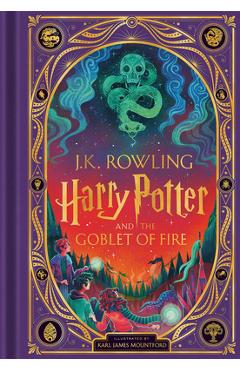 Poza produsului Harry Potter and the Goblet of Fire (Harry Potter, Book 4) (Interactive Illustrated Edition) - J. K. Rowling