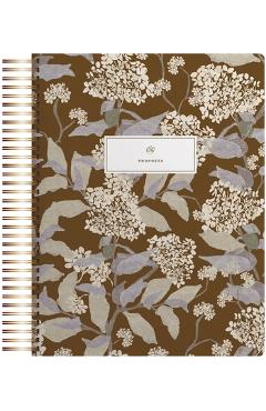 Coperta cărții 'ESV Spiral-Bound Journaling Bible, Prophets (Hardcover, Cover Artwork by Lulie Wallace) - Lulie Wallace'