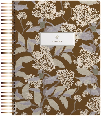 ESV Spiral-Bound Journaling Bible, Prophets (Hardcover, Cover Artwork by Lulie Wallace) - Lulie Wallace