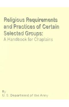 Poza produsului Religious Requirements and Practices: A Handbook for Chaplains - 