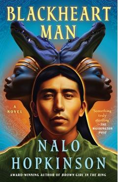 Coperta cărții 'Blackheart Man - Nalo Hopkinson'