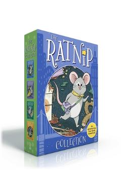 Poza produsului The Ratnip Collection (Boxed Set): Lost and Found in the City; Pizza Dreams Do Come True; Right on Your Tail!; Scaredy-Rat - Cam Higgins