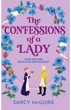 Coperta cărții 'The Confessions of a Lady - Darcy Mcguire'