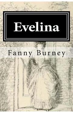 Coperta cărții 'Evelina: Illustrated - Hugh Thomson'