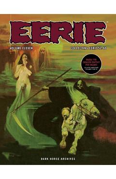 Coperta cărții 'Eerie Archives Volume 11 - Will Eisner'