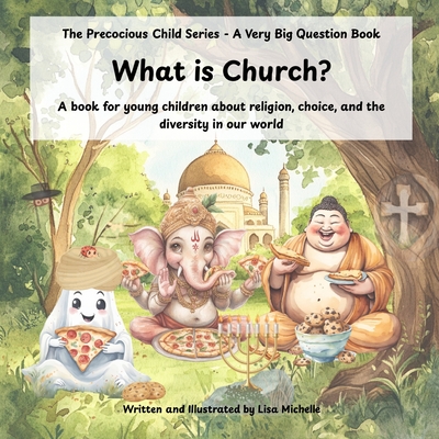 Coperta cărții 'What Is Church?: A book for young children about religion, choice, and the diversity in our world - Lisa Michelle'